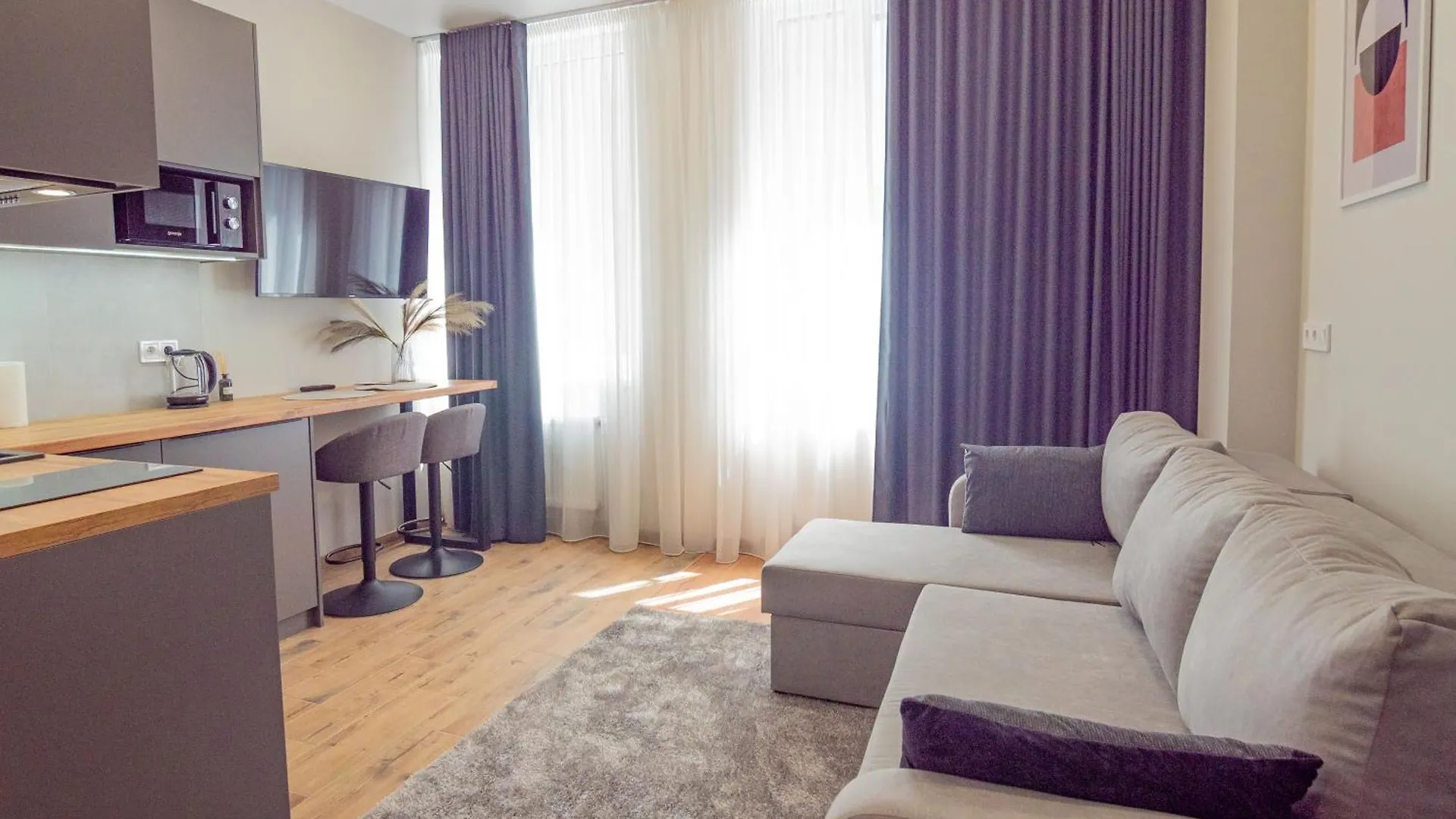 Smart House Apartments Lvov Ukrajina