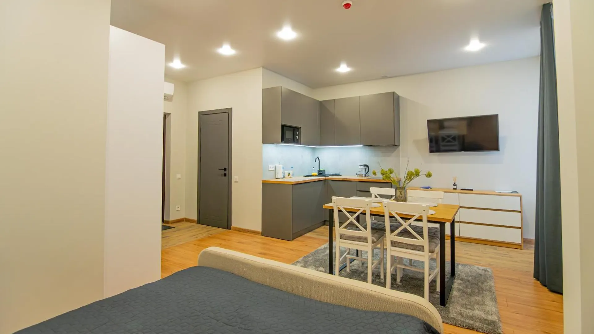 Smart House Apartments Lvov Ukrajina