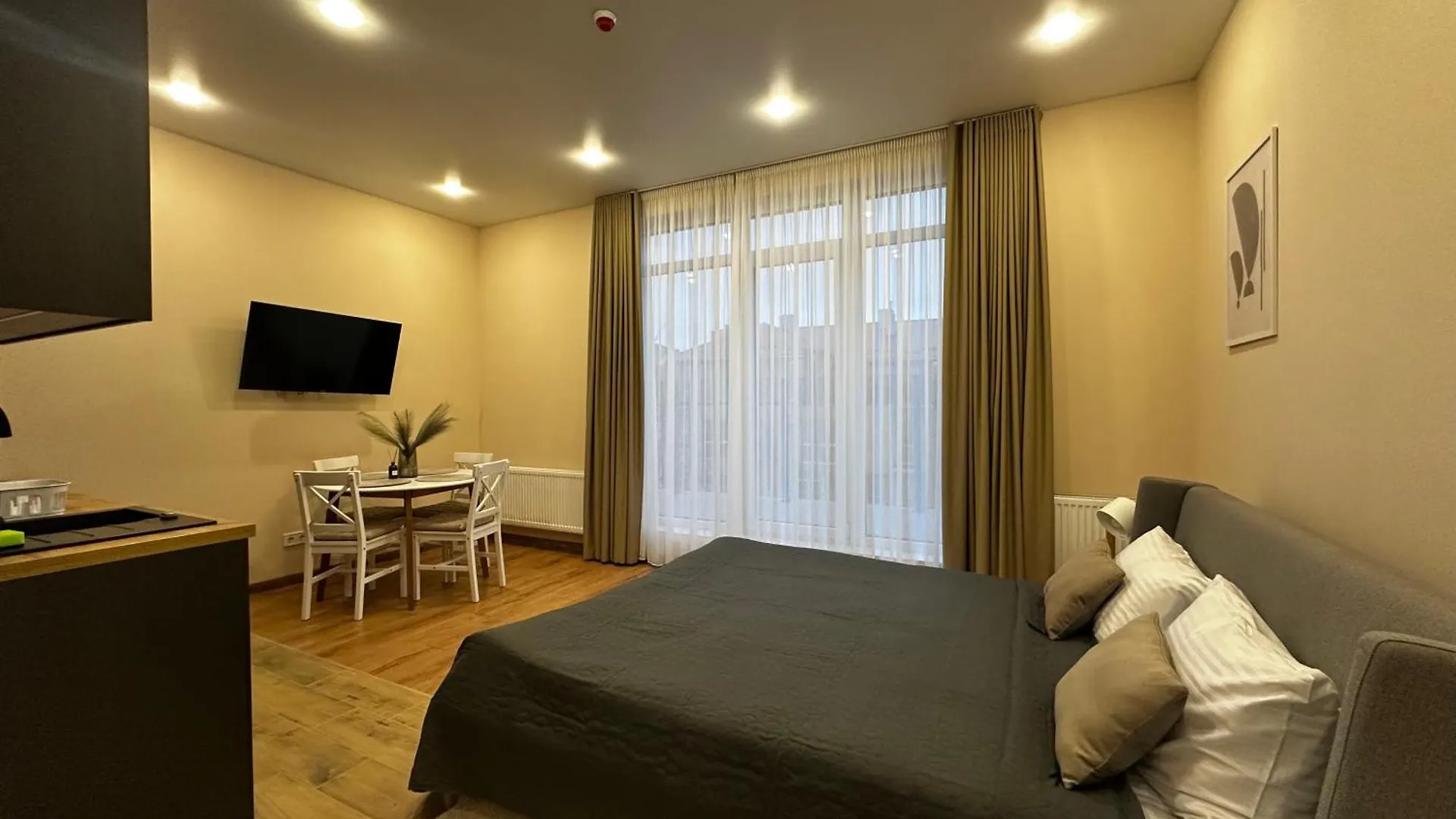 Smart House Apartments Lvov Ukrajina